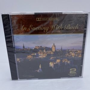 An Evening With Bach New Sealed Bach 2 CD
